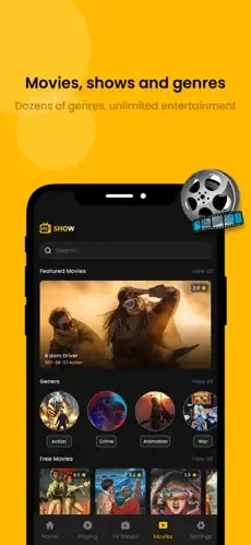 sony-xperia-8 Movies and shows